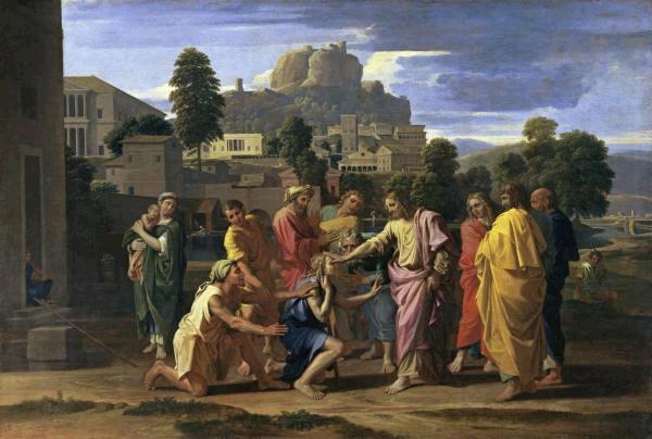 Christ Healing the Blind