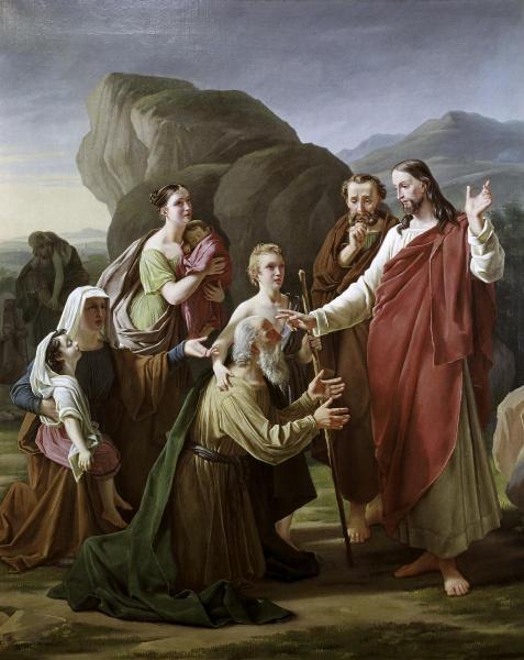 Christ Healing The Blind