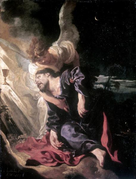 Christ in the Garden    