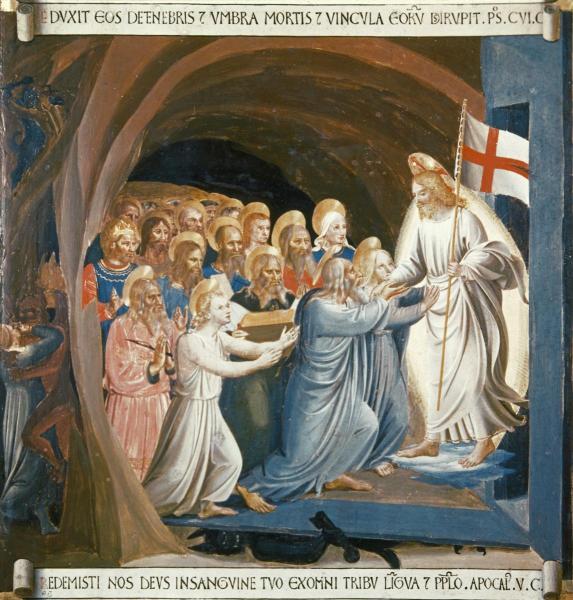 Christ In Limbo    
