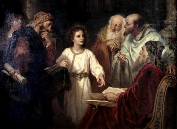 Christ in the Temple at 12