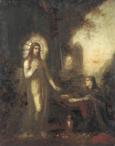 Christ and Mary Magdalene 