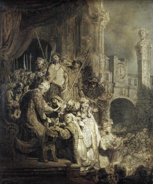 Christ Presented To The People  
