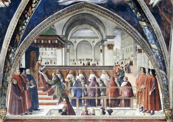 Confirmation of The Order of Saint Francis 