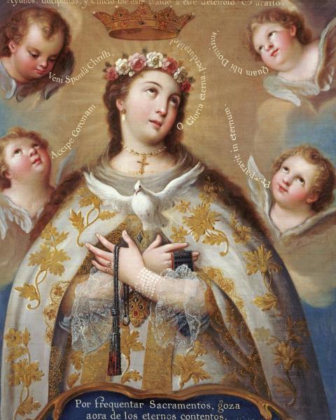 Coronation of The Virgin