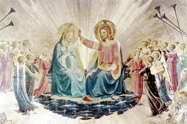 Coronation of The Virgin 