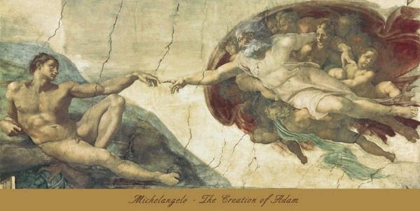 The Creation of Adam 