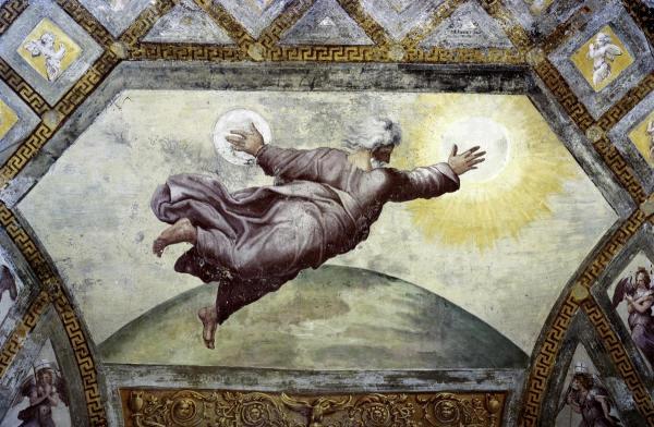 Creation of The Sun and Moon