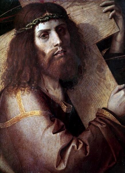 Cross-Bearing Christ 