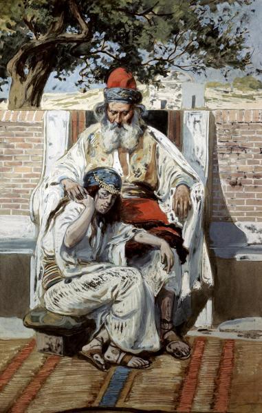 David and Abishag