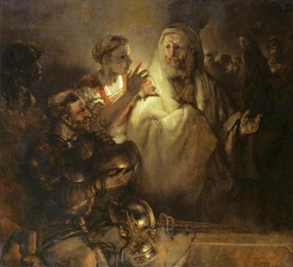 Denial of St Peter