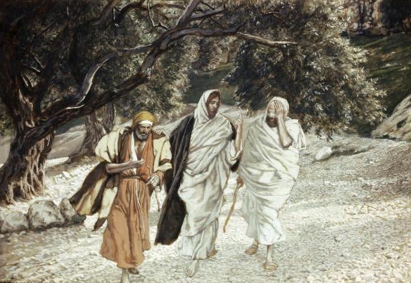 Disciples On The Road To Emmaus