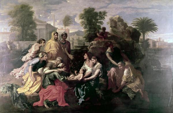 Discovery of Moses