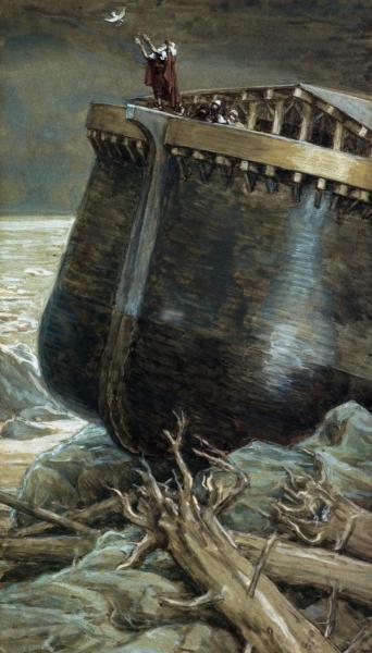 The Dove Returns to Noah
