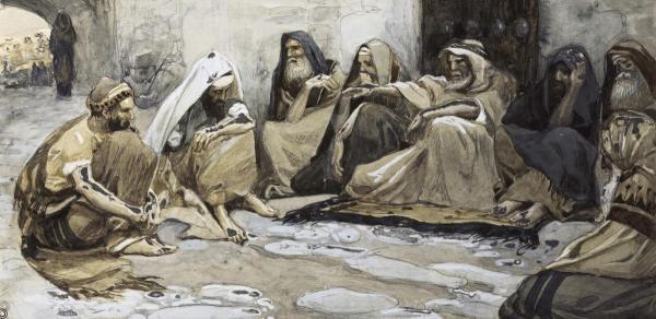 Elders at The Gate