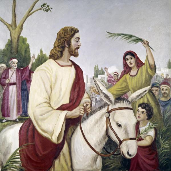 Entry Into Jerusalem  