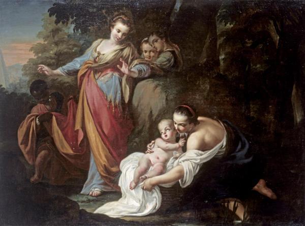 The Finding of Moses