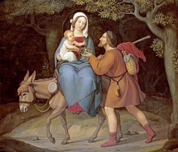 The Flight Into Egypt  