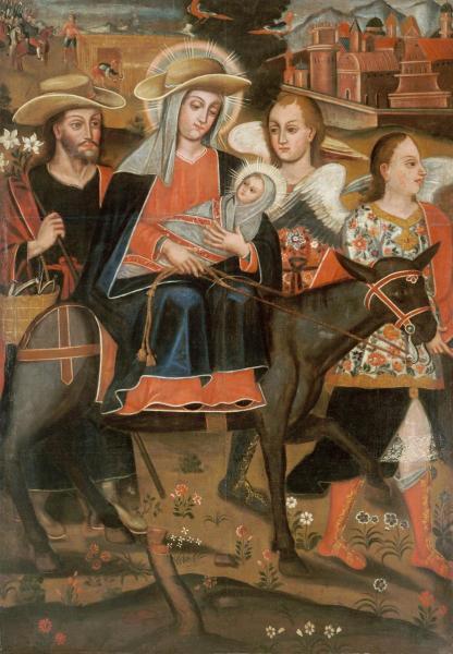 The Flight Into Egypt 