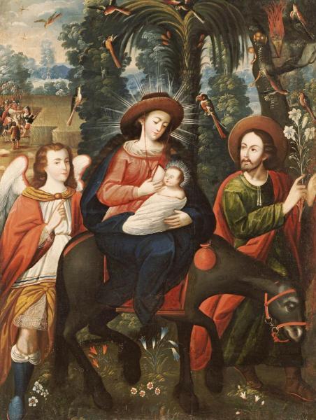 The Flight Into Egypt 