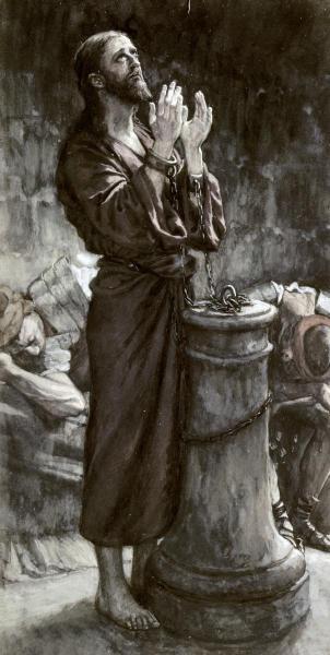 Friday Morning: Jesus In Prison