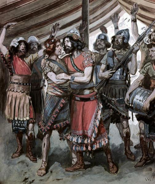 Friendship of Jonathan and David 