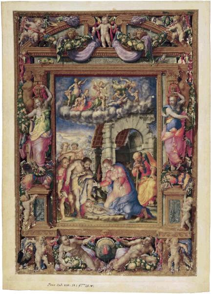 From the medieval Book of Hours