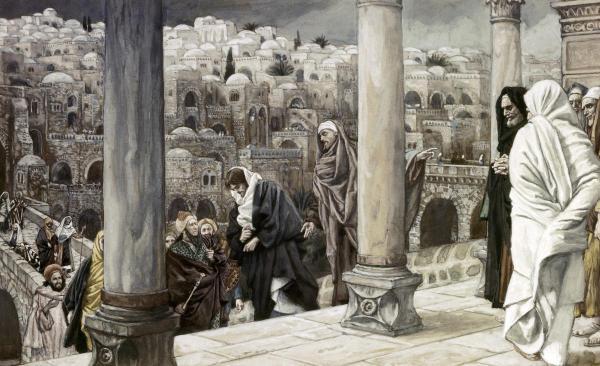Gentiles Ask To See Jesus  