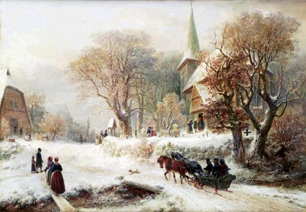 Going To Church