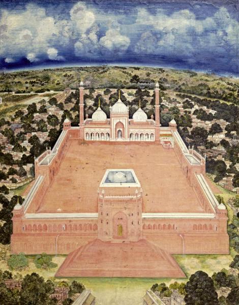 The Great Mosque, Delhi