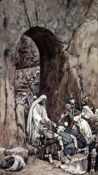 He Laid His Hands Upon the Sick 