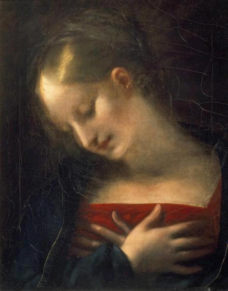 Head of The Virgin