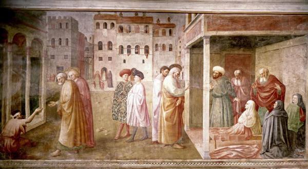 Healing of The Cripple and The Resurrection of Tabitha 