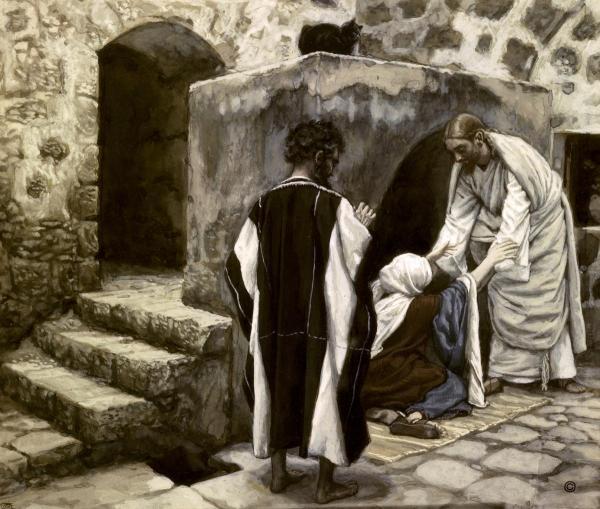Healing of Simon's Mother-In-Law