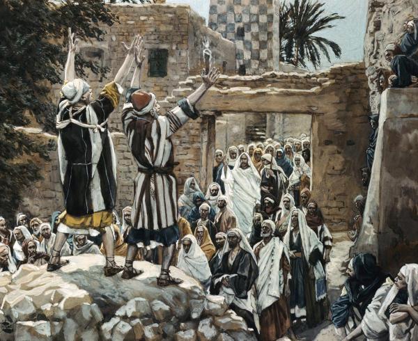 Healing of The Two Blind Men at Jericho