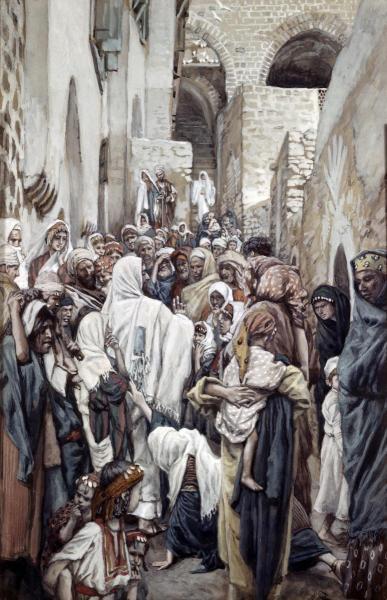 Healing of The Woman With An Issue of Blood