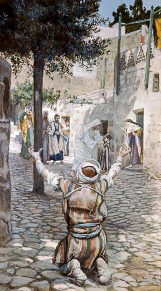 Healing The Leper at Capernaum  