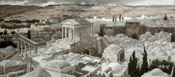 Heathen Temple On Golgotha