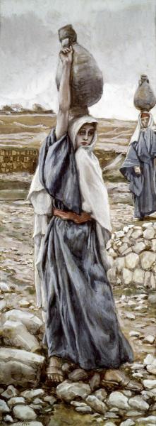 Holy Virgin As a Girl 