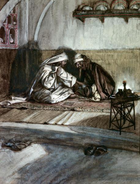 Interview Between Jesus & Nicodemus