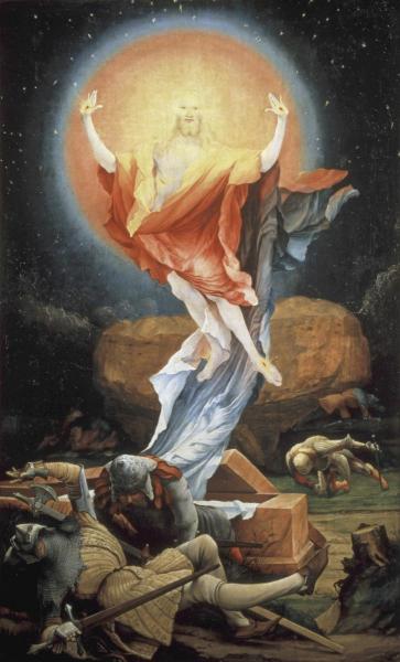 Isenheim Altarpiece: Resurrection    