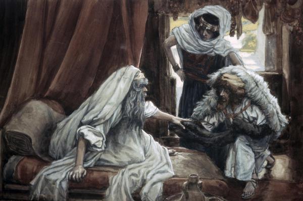 Jacob Deceives Isaac