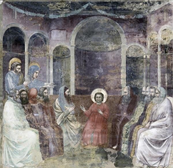 Jesus Among The Doctors    