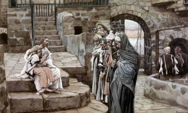 Jesus and The Little Child