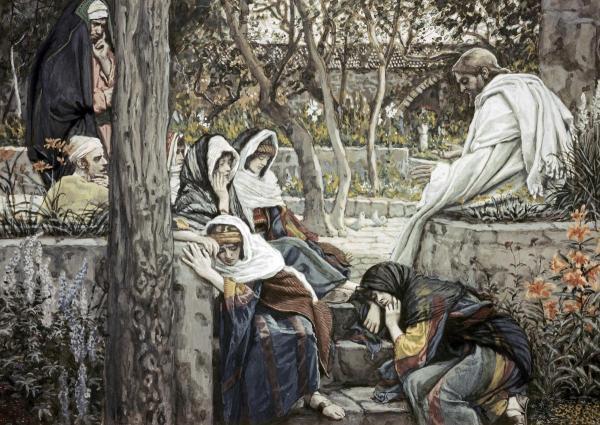 Jesus at Bethany 