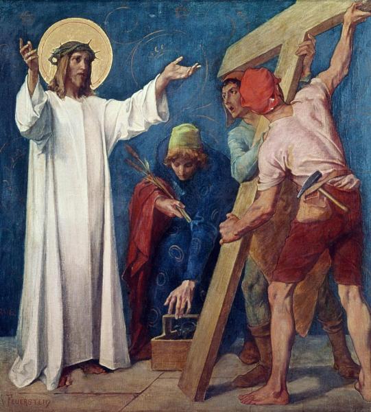 Jesus Carries His Cross, 2nd Station of The Cross