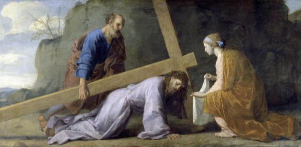 Jesus Carrying His Cross   
