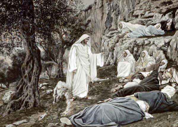 Jesus Commands his Disciples to Rest 