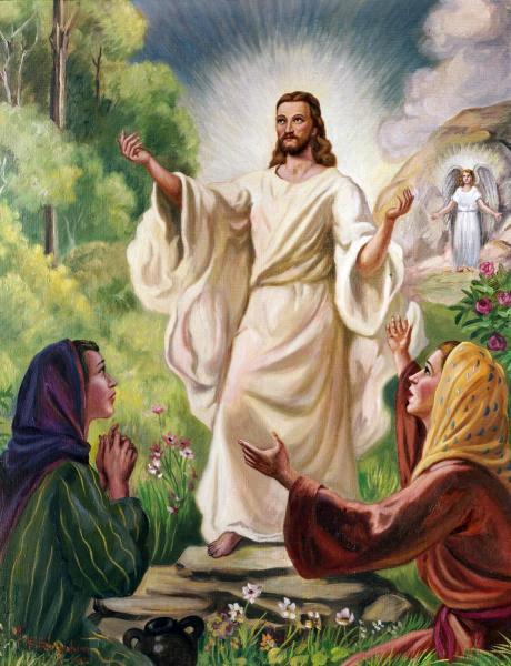 Jesus Has Risen 