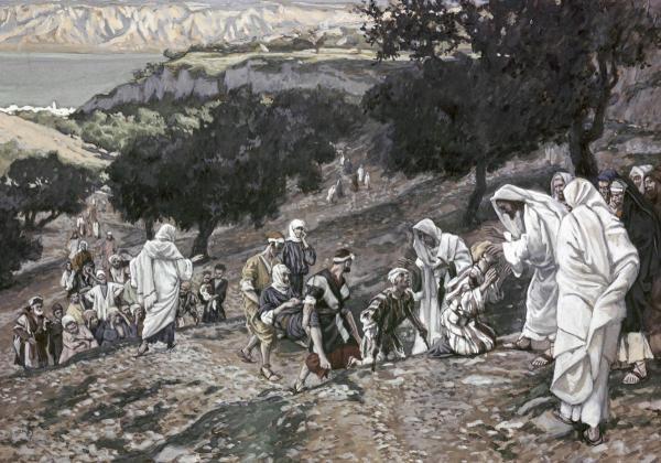 Jesus Healing The Lame & The Blind